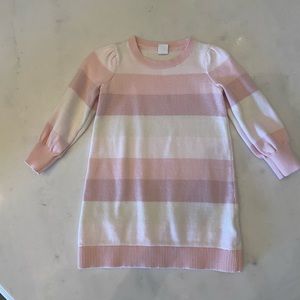 Gap size 3T sweater dress